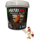 K-nutriaves 1kg - Suplemento para Aves Crescimento Engorda Postura.