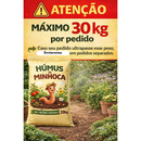 Humus de Minhoca Organico - 2kg, 5kg, 10kg e 20kg - Flores, Vasos, Hortas e Jardins