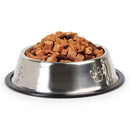 Comedouro Bebedouro Inox Antiderrapante Para Pet Cachorro Gato Porte Pequeno Médio Grande 4.9