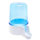 Kit Comedouro automático de sementes 220ml + Bebedouro Automático 300ml - Aves e Calopsitas