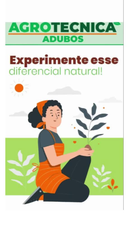 Adubo Composto Orgânico NPK com 2 e 5kg | para Plantas, Flores, Horta e Frutíferas
