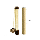 Kit Reposição Sisal e Brinquedo Poste Grande MIUPET