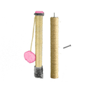 Kit Reposição Sisal e Brinquedo Poste Grande MIUPET