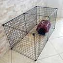 Cercado Para Coelho 60cm de Altura Com Teto