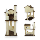 Casa para Gatos com Rede Grande e 2 brinquedos - MIUPET