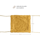 Kit Arranhador Para Gato Casa Com Rede e 2 Brinquedos + Poste com Base - Miupet