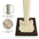 Arranhador Para Gato Brinquedo Poste P 40cm Altura - Miupet