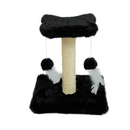 Arranhador para gato poste de sisal com Duas Bolinhas - MIUPET