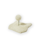 Kit dois Arranhador de Sisal Gato e Brinquedo Mola Maluca MIUPET