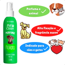 Perfume para Cachorro e Gato Pet Clean - 120 ml