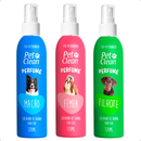 Perfume para Cachorro e Gato Pet Clean - 120 ml