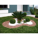 Kit 2x Pedra Dolomita Branca Seixo Decorativa para Vasos e Jardins Ornamentais - 1,8 kg