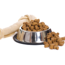 Comedouro Pote Comida Ração Água Pet Cães Gatos Inox Antiderrapante - Comedouro para Cachorro Inox