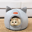 Casinha Cama Toca Tenda Gato Cães Cachorro Iglu Impermeável Lavável Pet Luxo Premium Pet Shop