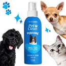Perfume para Cachorro e Gato Pet Clean - 120 ml