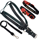 coleira com nome kit personalizado peitoral com guia cachorro