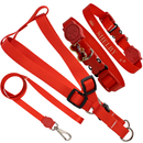 coleira com nome kit personalizado peitoral com guia cachorro