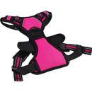 Peitoral Coleira Super Reforçada Refletiva C/ Regulagem Cachorro Grande e Médio Porte Passeio Pet LR-0189