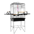 VIVEIRO GAIOLA CALOPSITA GAIOLAS PARA PÁSSAROS AVES TRIPLEX JEL PLAST GRANDE (ATENÇÃO DOIS MODELOS NO ANÚNCIO)