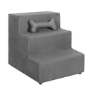 Escada Para Cachorro Gato Pet 3 Degraus