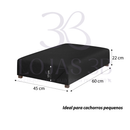 Cama Box Pet D28 Suede 80 e 60cm
