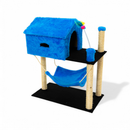 Arranhador Para Gatos Com Casinha Playground