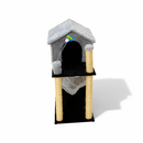 Aranhador Para Gatos Com Casinha e Rede