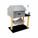 Arranhador Para Gatos Com Casinha Playground