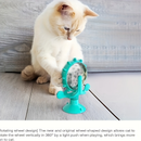 Brinquedo Interativo de Quebra-cabeça para Animais de Estimação, Alimentador Lento para Gatos e Cachorros