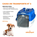 Caixa de Transporte Pet Para Caes Cachorro e Gato Pequeno Medio e Grande