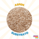 Substrato Aspen para Répteis e Roedores