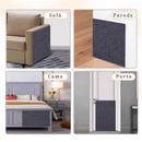 Arranhador Adesivo Protetor para Sofá Parede e Cama Box Carpete Premium Texturizado