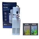 FILTRO INTERNO SUBMERSO COM BOMBA AERADOR DE OXIGENIO 400L/H AQUAVERSO PARA AQUÁRIOS ATÉ 40L
