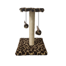 Arranhador Para Gatos Poste com Brinquedo Gato Duplo Exclusivo