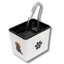 Bebedouro Fonte De Água Para Gatos Bivolt - Silencioso E Econômico