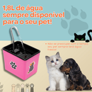 Bebedouro Fonte De Água Para Gatos Bivolt - Silencioso E Econômico