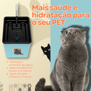 Bebedouro Fonte De Água Para Gatos Bivolt - Silencioso E Econômico