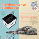 Bebedouro Fonte De Água Para Gatos Bivolt - Silencioso E Econômico