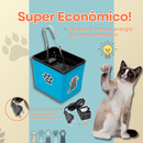 Bebedouro Fonte De Água Para Gatos Bivolt - Silencioso E Econômico