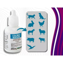 Colírio Para Cães e Gatos Biofarm 20ml Infecções Oculares