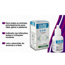 Colírio Para Cães e Gatos Biofarm 20ml Infecções Oculares