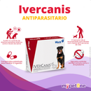 IverCanis 6mg para Cães de 30Kg - Blíster 4 Comprimidos - Remedio para Carrapato, Pulgas e Sarna