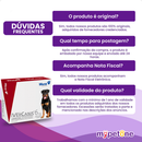 IverCanis 6mg para Cães de 30Kg - Blíster 4 Comprimidos - Remedio para Carrapato, Pulgas e Sarna