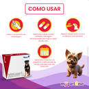IverCanis 6mg para Cães de 30Kg - Blíster 4 Comprimidos - Remedio para Carrapato, Pulgas e Sarna