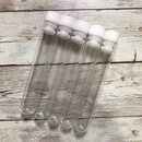 kit tubo de coleta 12 ml - 10 cm de comprimento