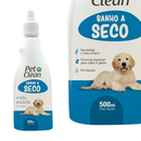 Banho A Seco Liquido Para Cães E Gatos Pet Clean 500ml