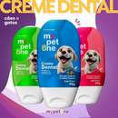 Creme Dental Menta, Tutti Frutti, Morango Mypetone - 90g