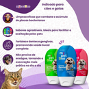 Creme Dental Menta, Tutti Frutti, Morango Mypetone - 90g