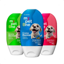Creme Dental Menta, Tutti Frutti, Morango Mypetone - 90g