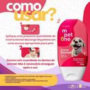 Creme Dental Sabor Morango Mypetone - 90g
